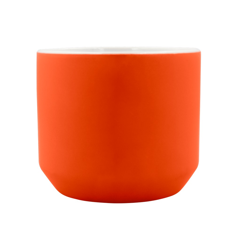 Kubek ceramiczny 330 ml | Everika Pomarańczowy VA903-07 (2)