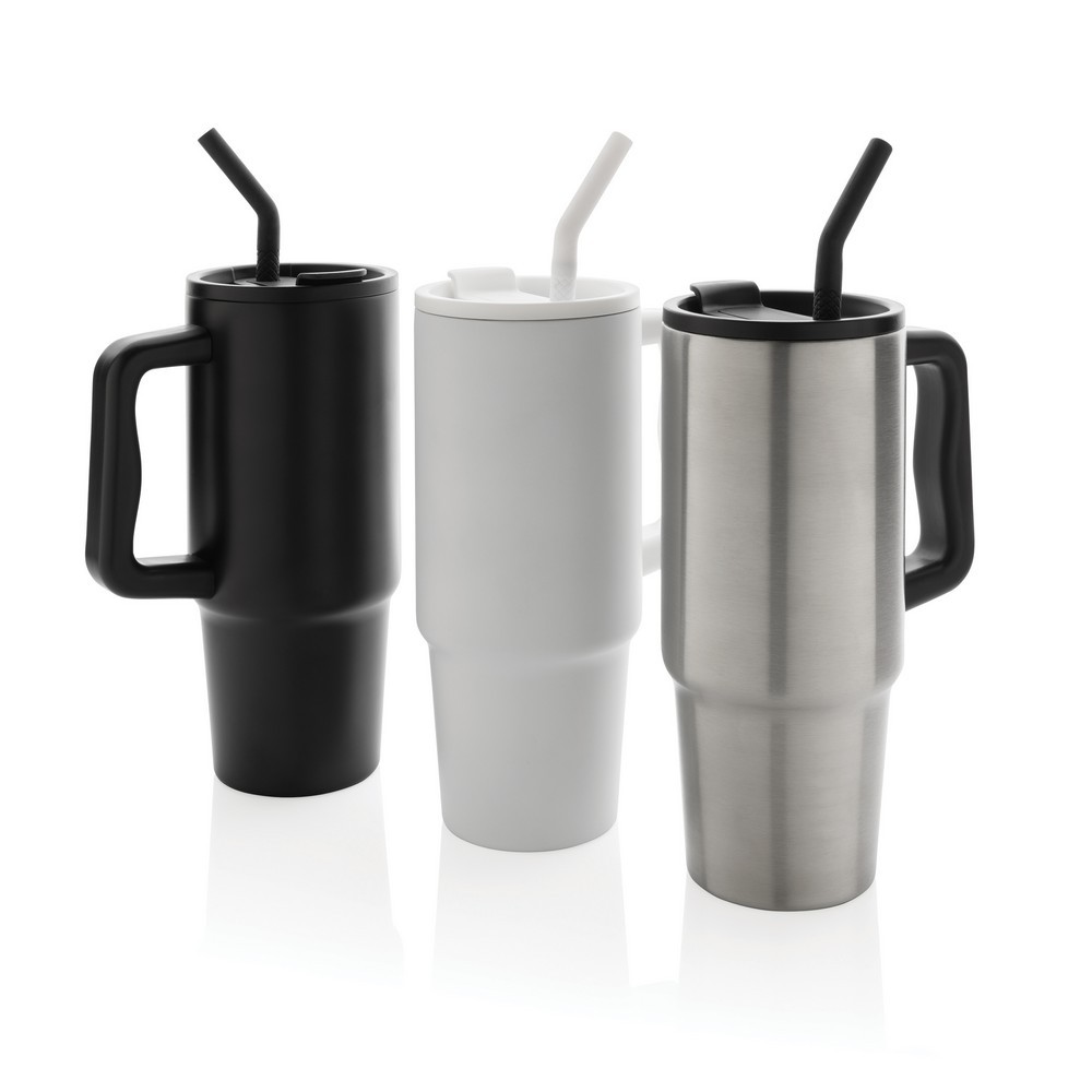 Kubek termiczny 900 ml Czarny P437.3001 (11)
