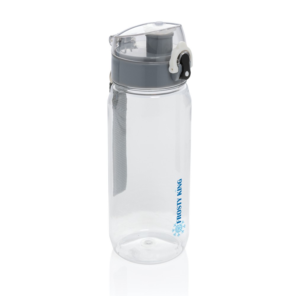 Butelka sportowa 600 ml Yide, RPET Neutralny P437.000 (5)