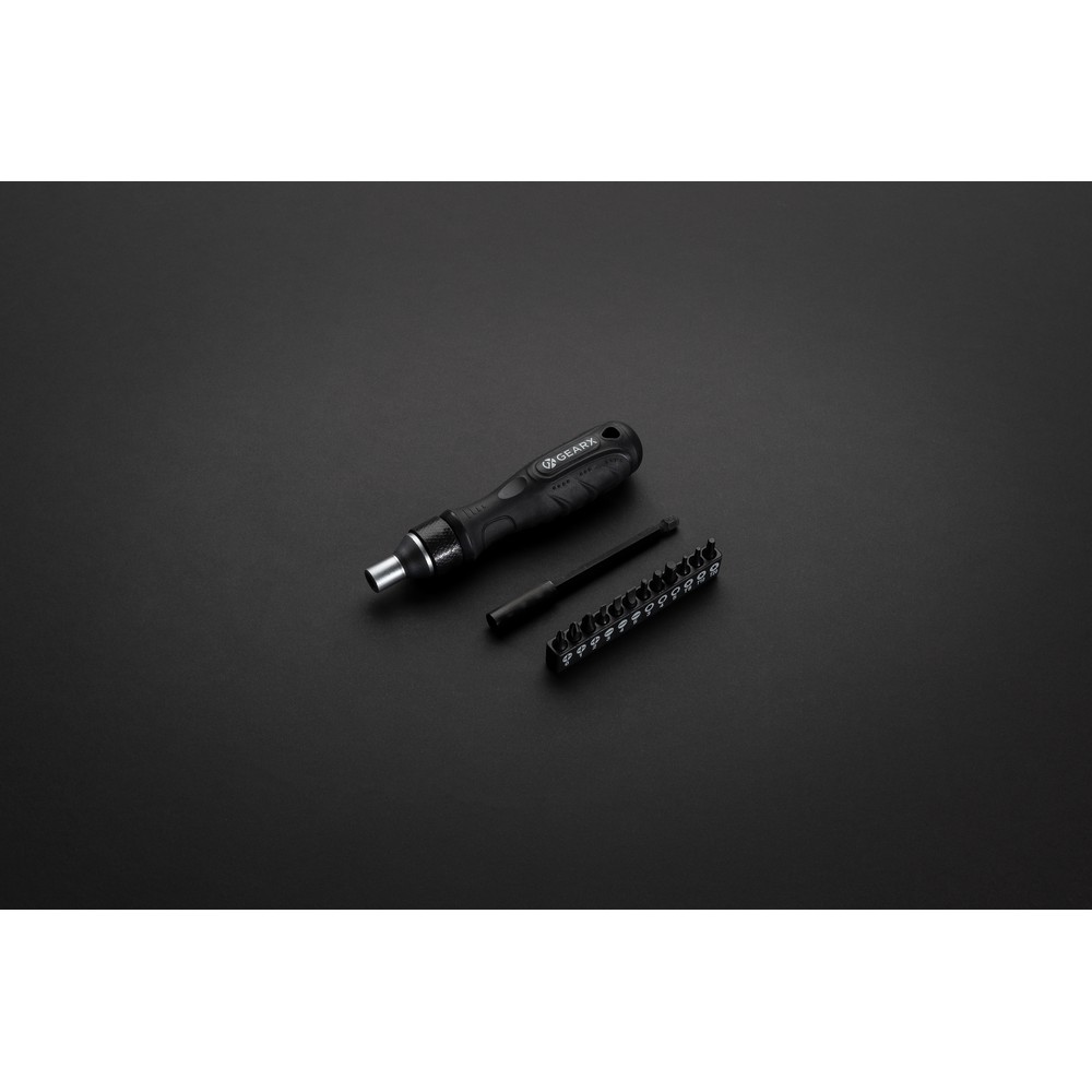 Zestaw narzędzi Gear X Czarny P221.501 (3)