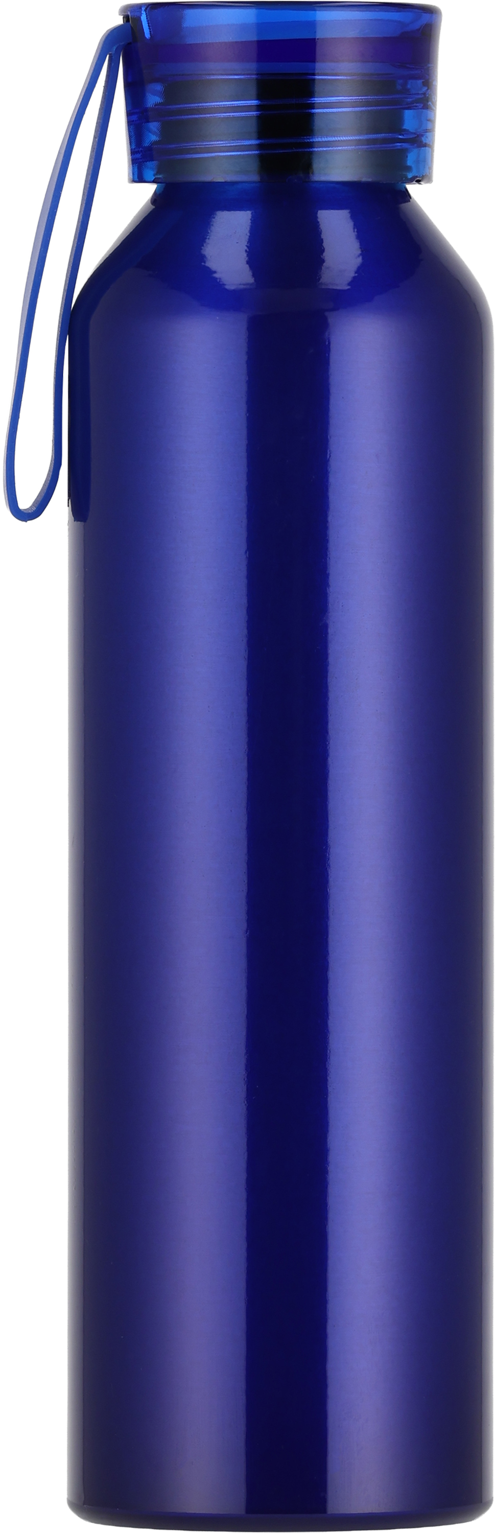 Butelka z aluminium z recyklingu CORK 600 ml Niebieski 424704 
