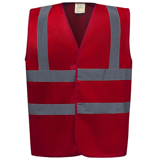 Kamizelka Ostrzegawcza Odblaskowa Red YK100-601143 