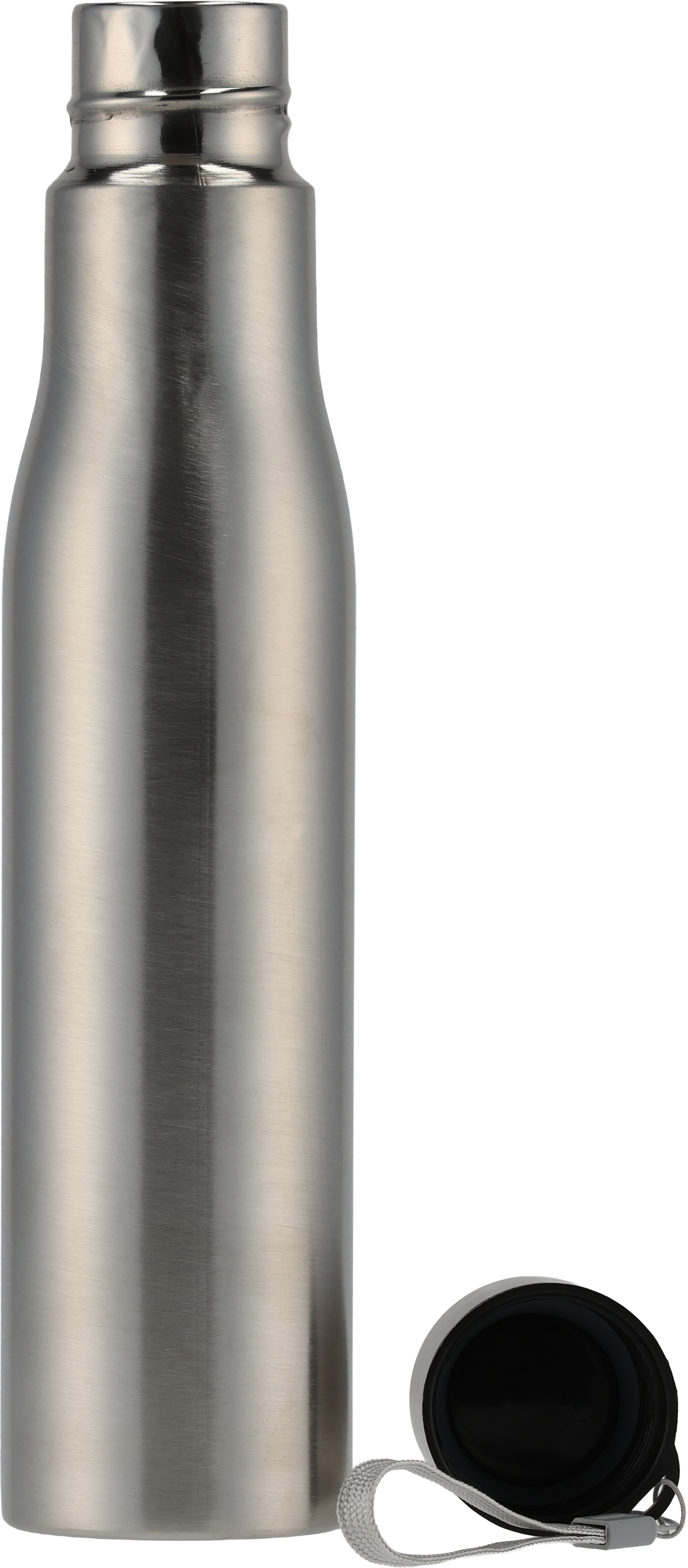 Butelka stalowa z recyklingu DALLAS 900 ml Szary 534107 (5)