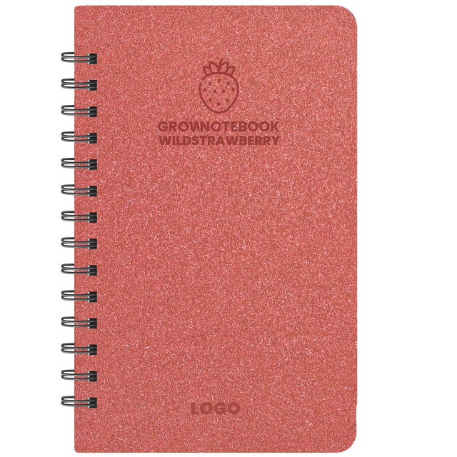 Gadżet reklamowy - 50x Notatnik Grow na spirali