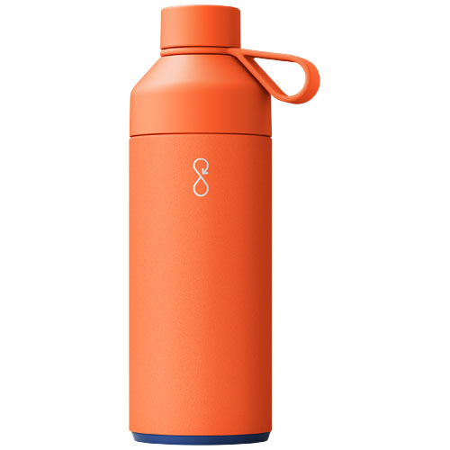 Big Ocean Bottle izolowany próżniowo bidon na wodę o pojemności 1000 ml Słoneczny pomarańczowy 10075330 (4)