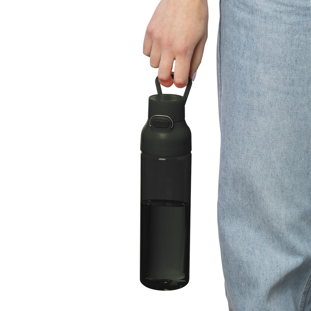 Butelka sportowa 750 ml Czarny VB294-03 (10)