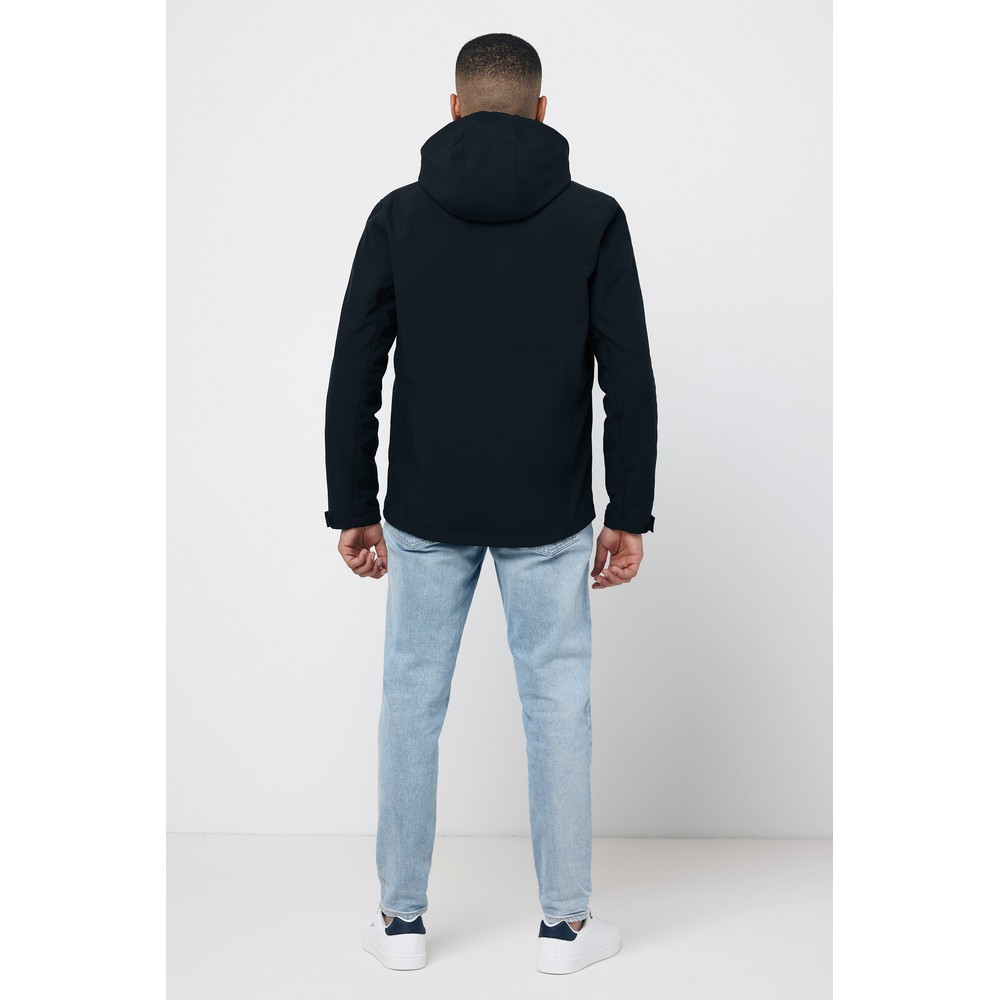 Męska kurtka softshell Iqoniq Makalu AWARE™ Czarny T1700.001.4XL (7)