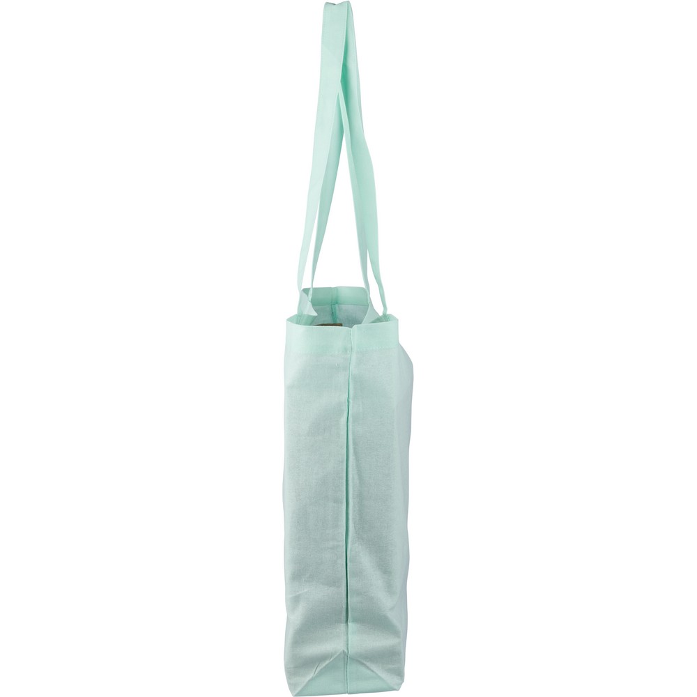 Torba na zakupy Zielony pastelowy VB142-96 (10)