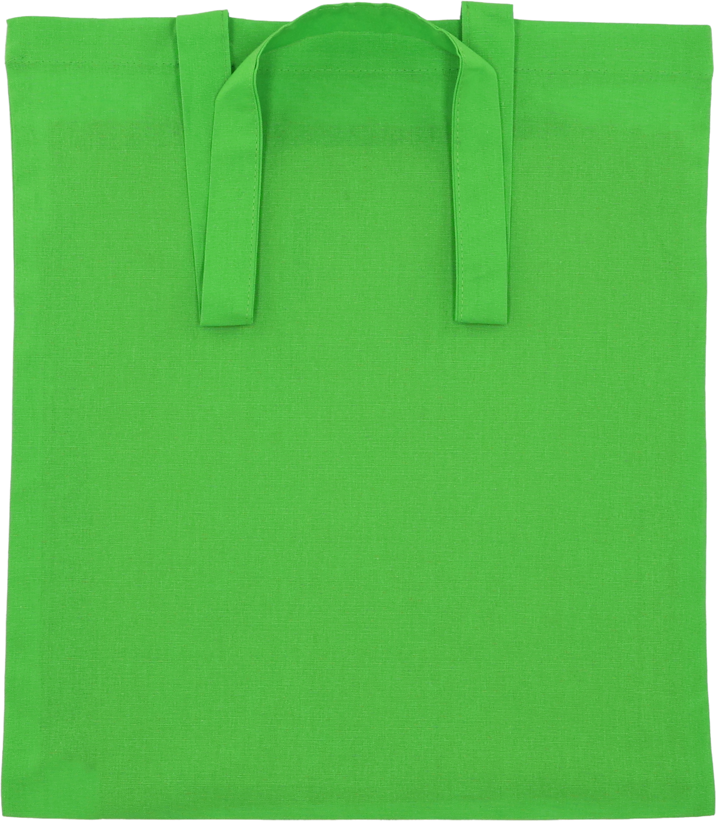 Torba bawełniana z długimi uszami 140 g/m2 COPENHAGEN Jasnozielony 088029 (1)
