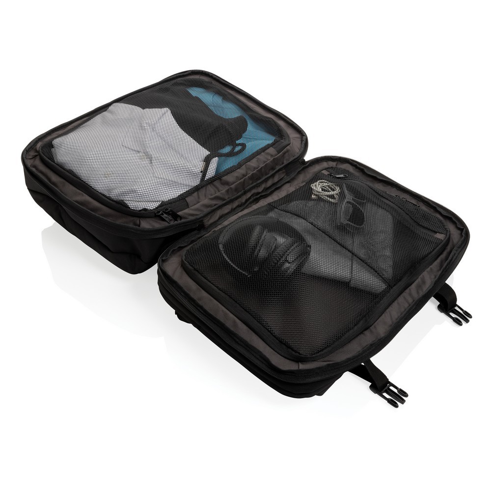 Plecak na laptopa 15,6" Swiss Peak AWARE™ RPET Czarny P762.791 (2)