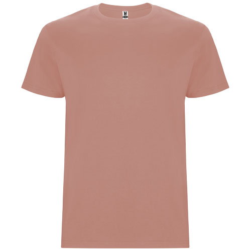Stafford koszulka męska z krótkim rękawem Clay Orange R66813K5 