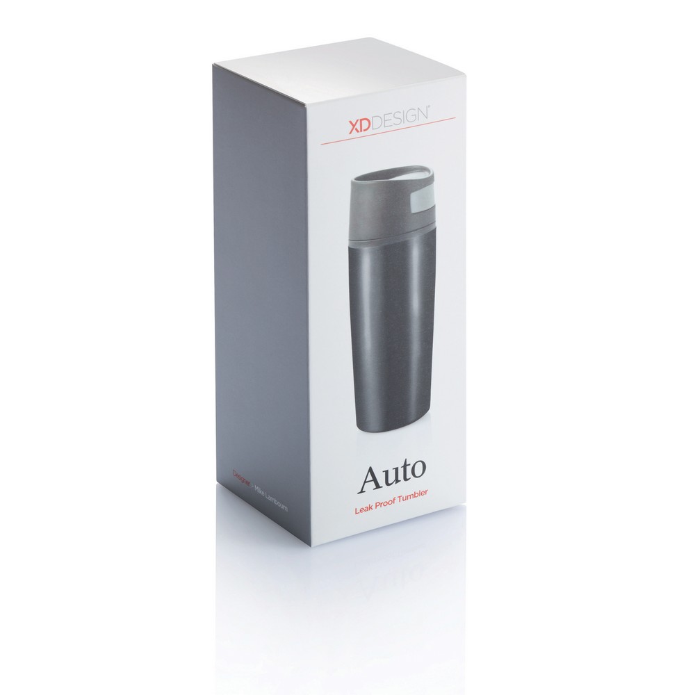 Kubek termiczny 300 ml Auto Czarny P432.451 (1)