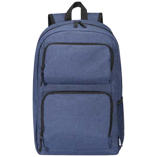 Plecak na laptop 15" Graphite Deluxe Melanż granatowy 12019055 (2)