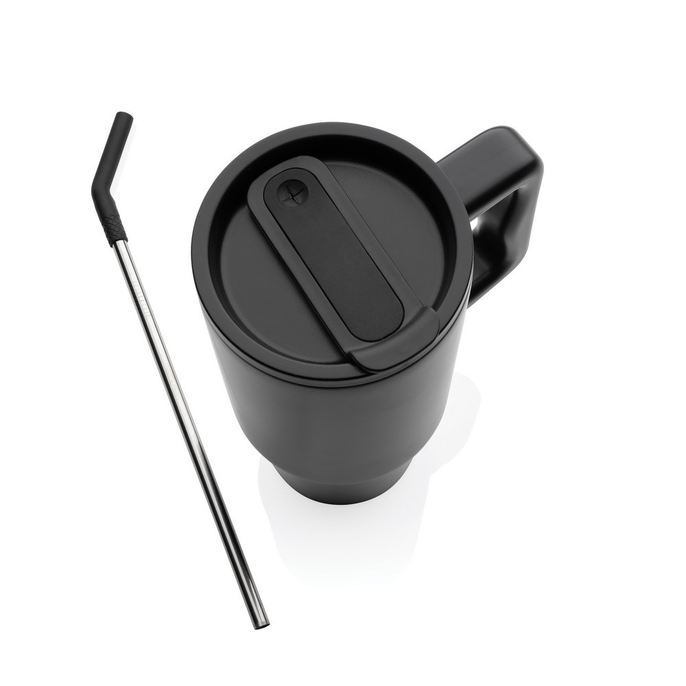 Kubek termiczny 900 ml Czarny P437.3001 (8)