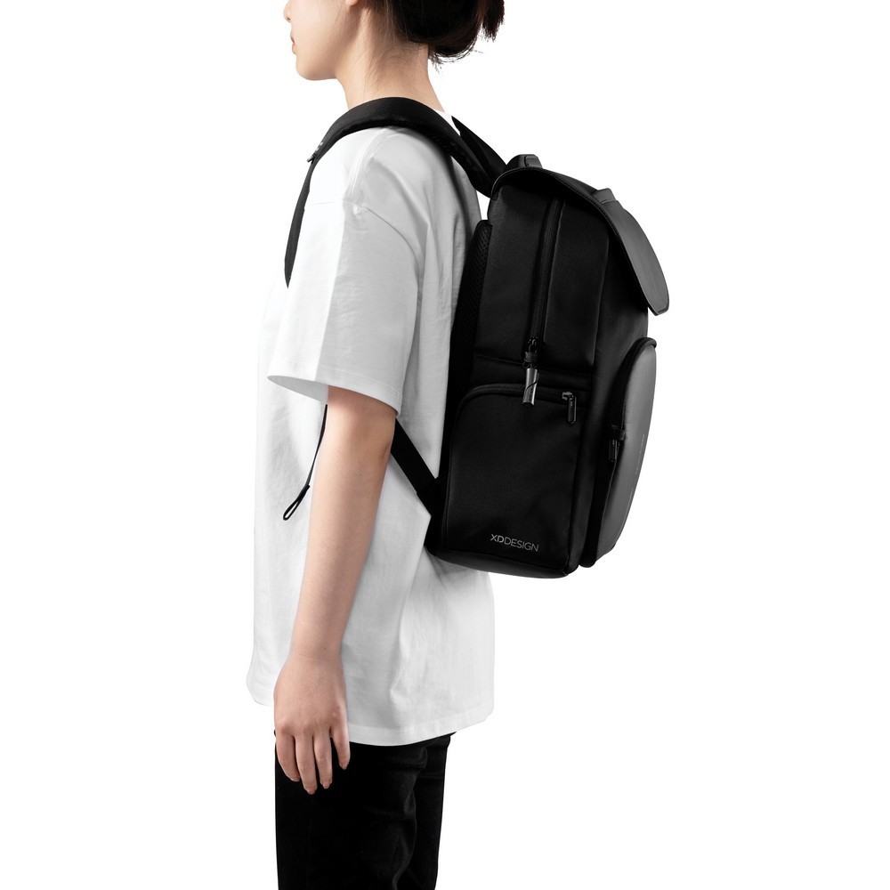Plecak na laptopa 16" Soft Szary P705.981 (13)