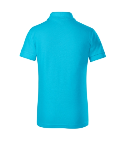 Koszulka polo dziecięca MF22 Turkus F22-1080224 (2)