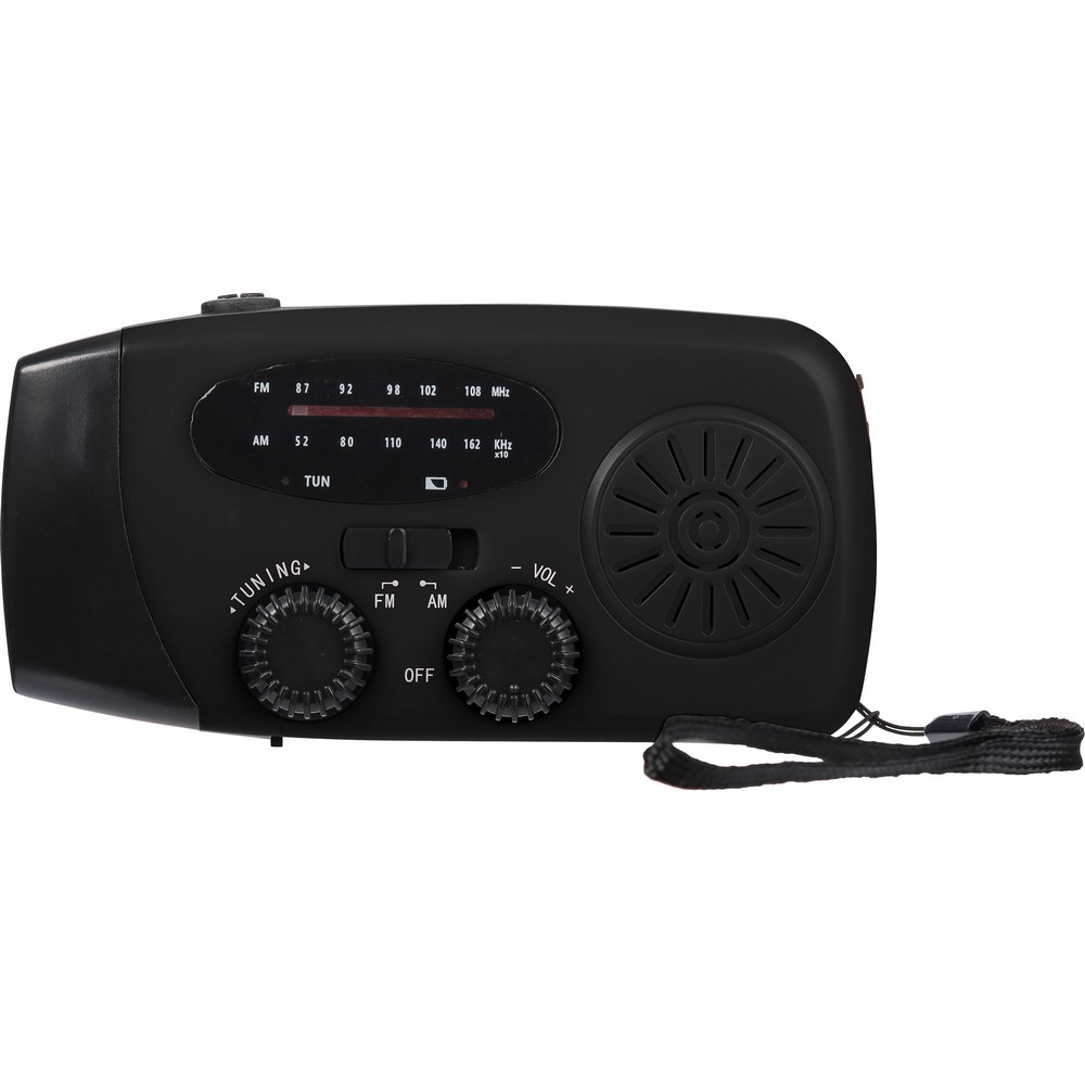 Radio survivalowe Czarny VB348-03 (5)
