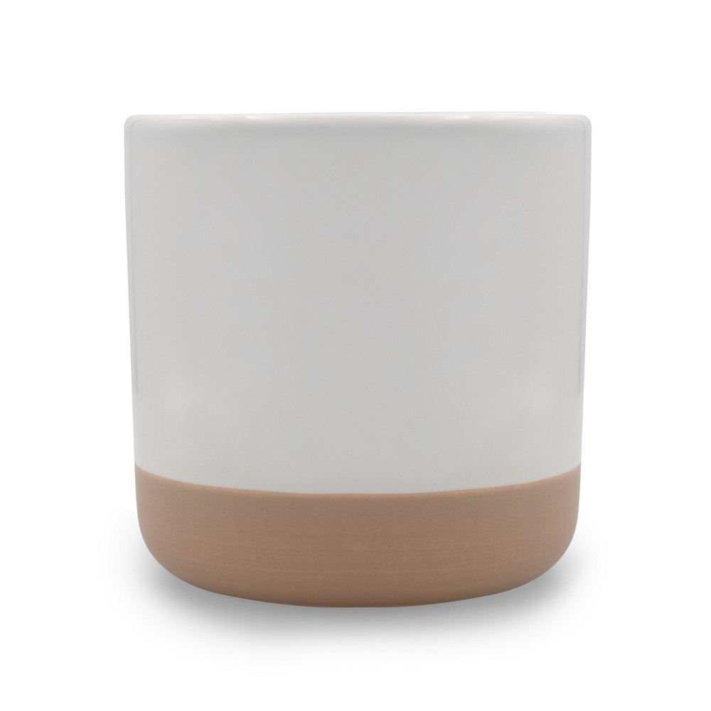 Kubek ceramiczny 340 ml | Aato Biały VA904-02 (2)