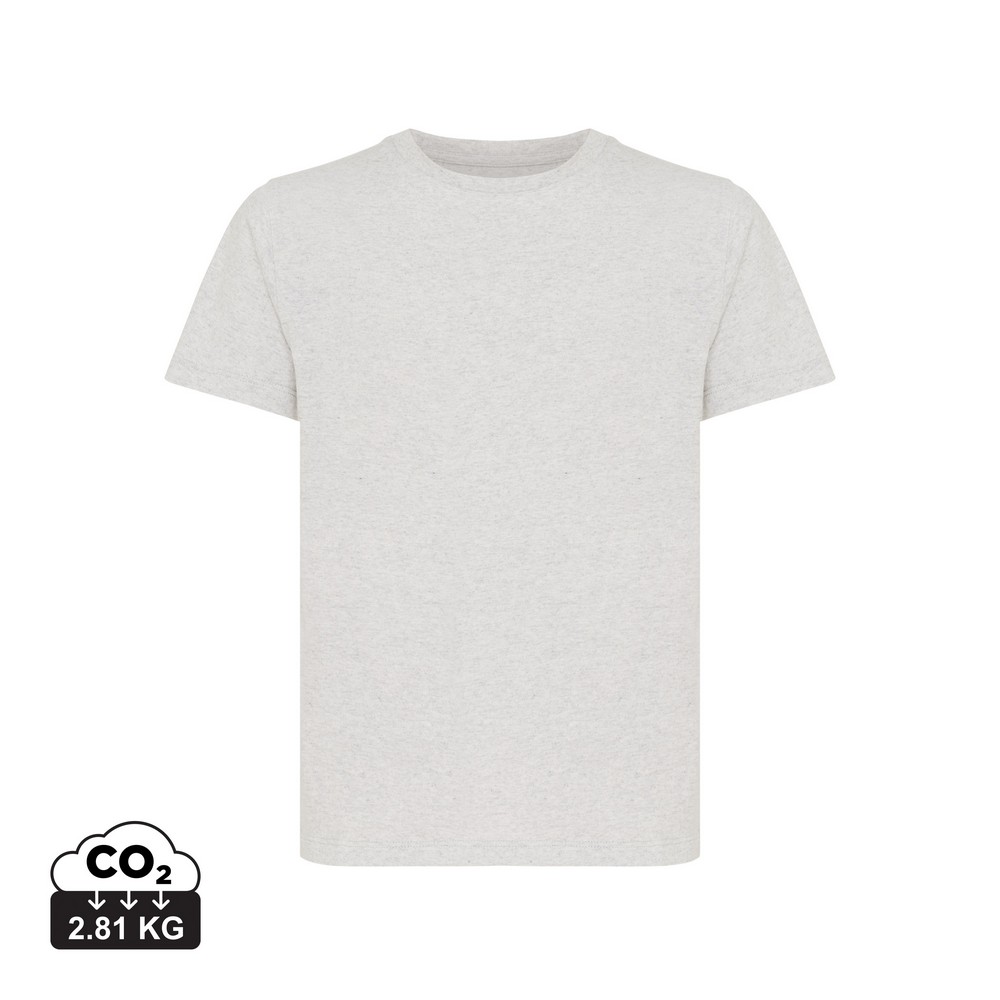 Dziecięca koszulka Iqoniq Koli, bawełna z recyklingu Szary T6100.032.1112 (3)