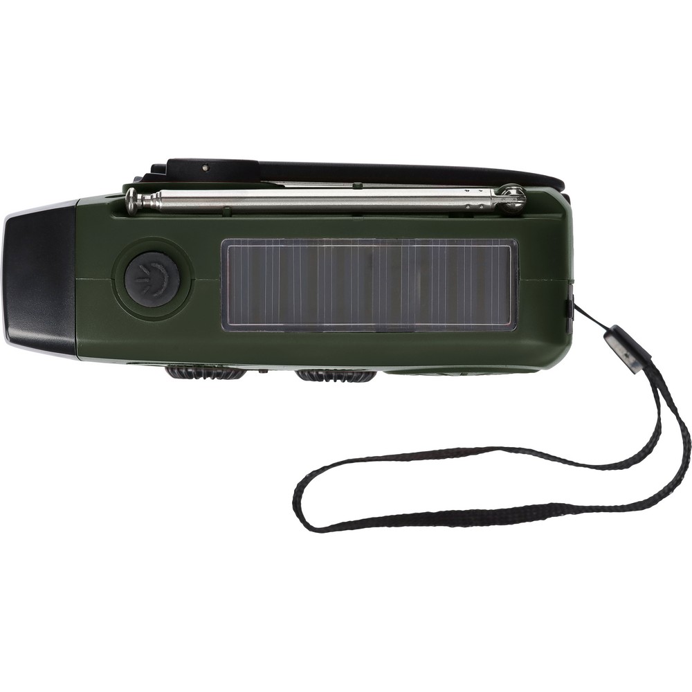 Radio survivalowe Zielony VB348-06 (18)