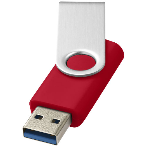 Rotate-basic pendrive wyposażony w interfejs USB 3.0 Średni czerwony 1Z50692K 