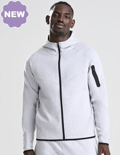 Bluza Męska Luzny Kroj Interlock French Navy JC305-994601 (1)