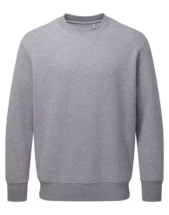 Bluza Klasyczna Organiczna Grey Marl AM020-1411261 