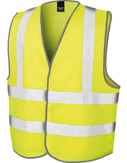 Kamizelka Klasyczna Ostrzegawcza Fluorescent Orange RT201-575270 (1)