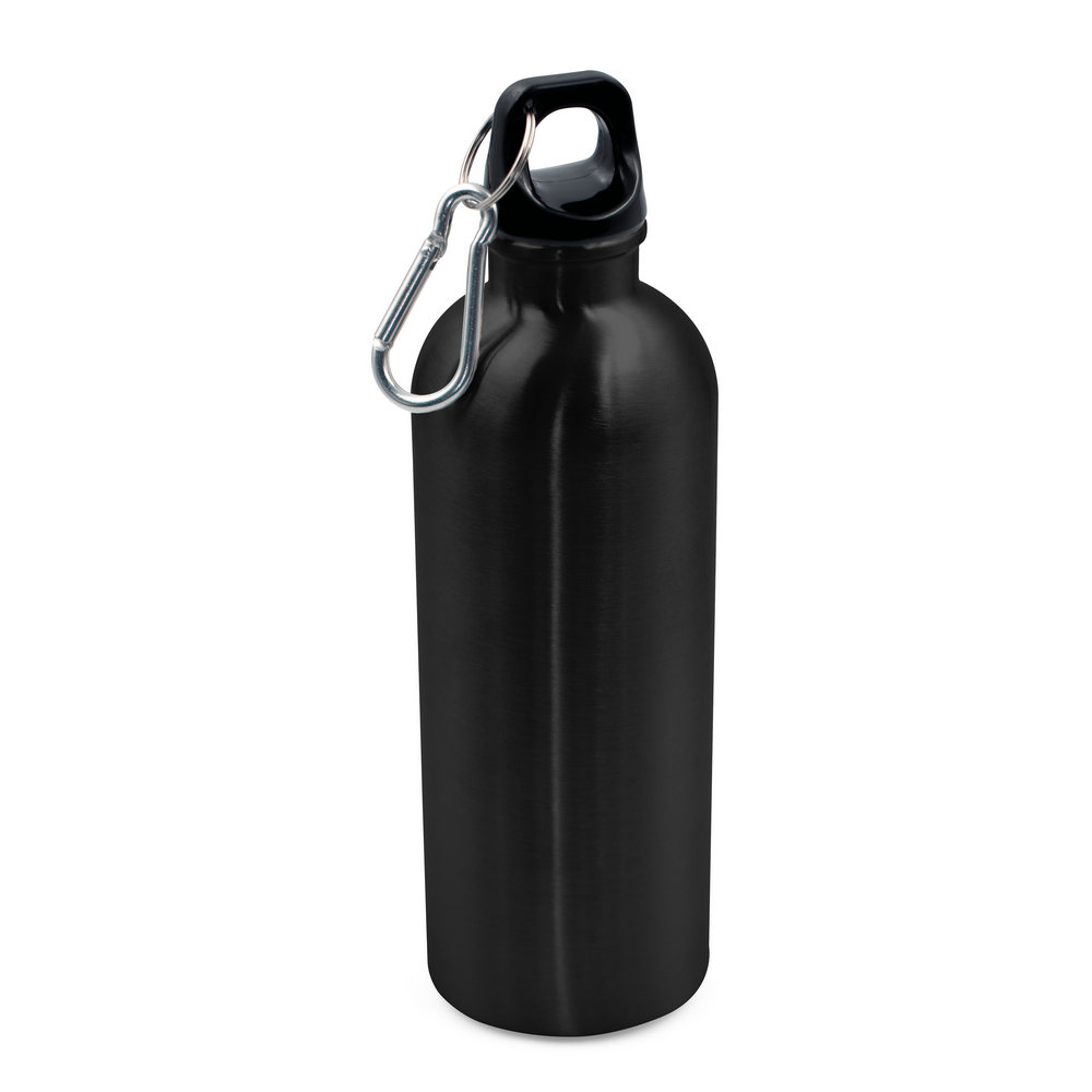 Butelka sportowa 500 ml z karabińczykiem | Brenda Czarny VA099-03 (2)