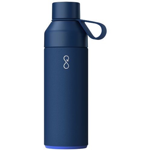 Ocean Bottle izolowany próżniowo bidon na wodę o pojemności 500 ml Oceaniczny niebieski 10075151 