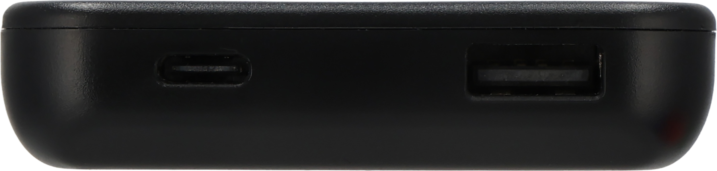 Power bank z ABS z recyklingu 10000 mAh PRESTON Czarny 3549403 (6)