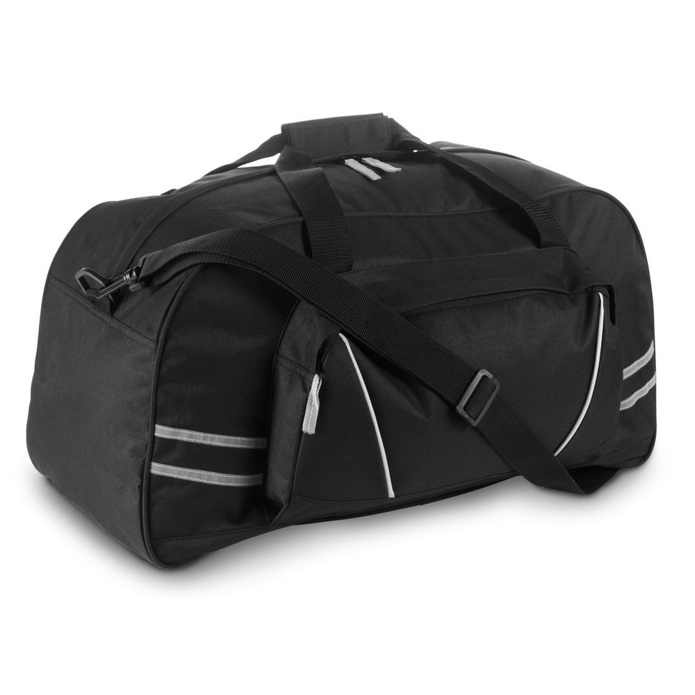 Torba sportowa, podróżna Czarny V4625-03 