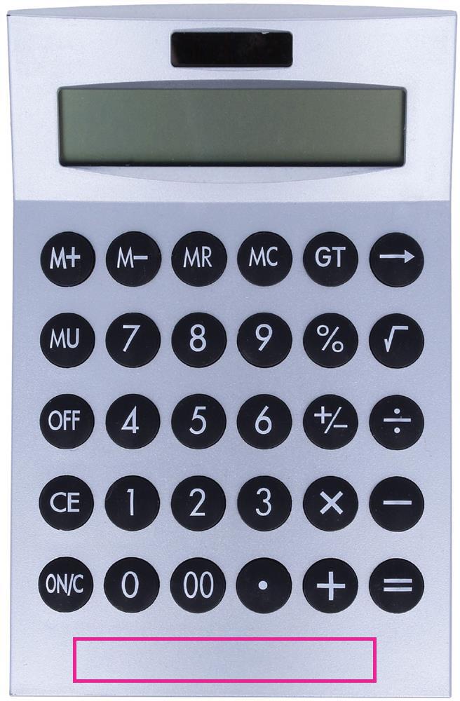 BELOW BUTTONS