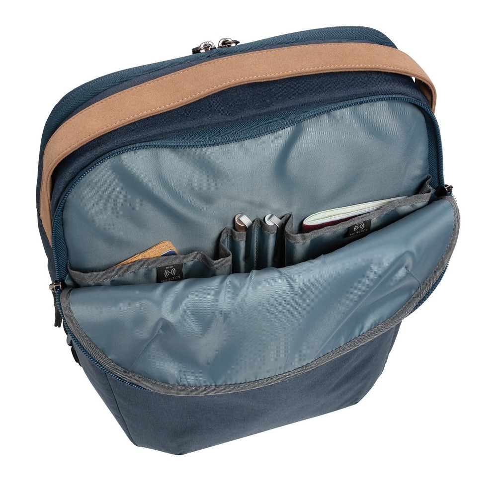 Plecak na laptopa 15,6" AWARE™ RPET Niebieski P762.915 (6)