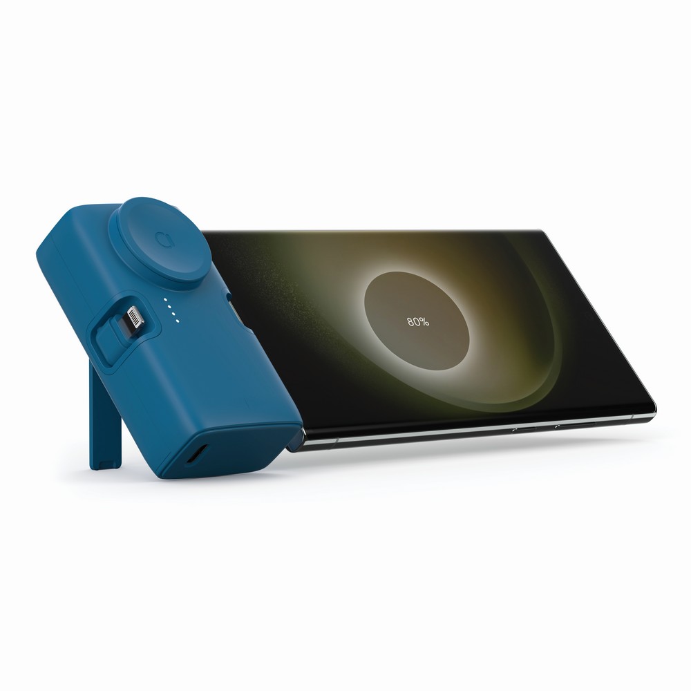 Power bank 5000 mAh Urban Vitamin San Diego Niebieski P322.8605 (7)