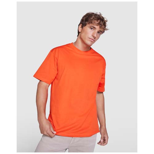 Koszulka Bull, unisex, oversize, z krótkim rękawem Mist Green R65605Q5 (3)