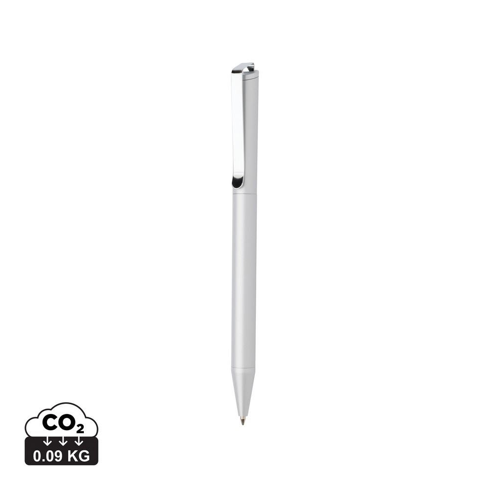 Długopis Xavi, aluminium z recyklingu Srebrny P611.222 (7)