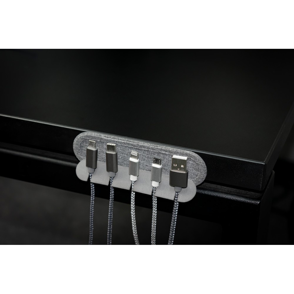 Organizer do kabli BrandCharger Cabledock Szary VA545-19 (1)