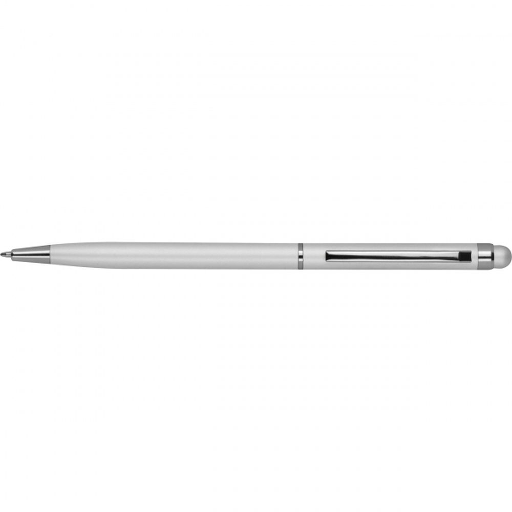Długopis metalowy touch pen CATANIA Szary 297407 (3)