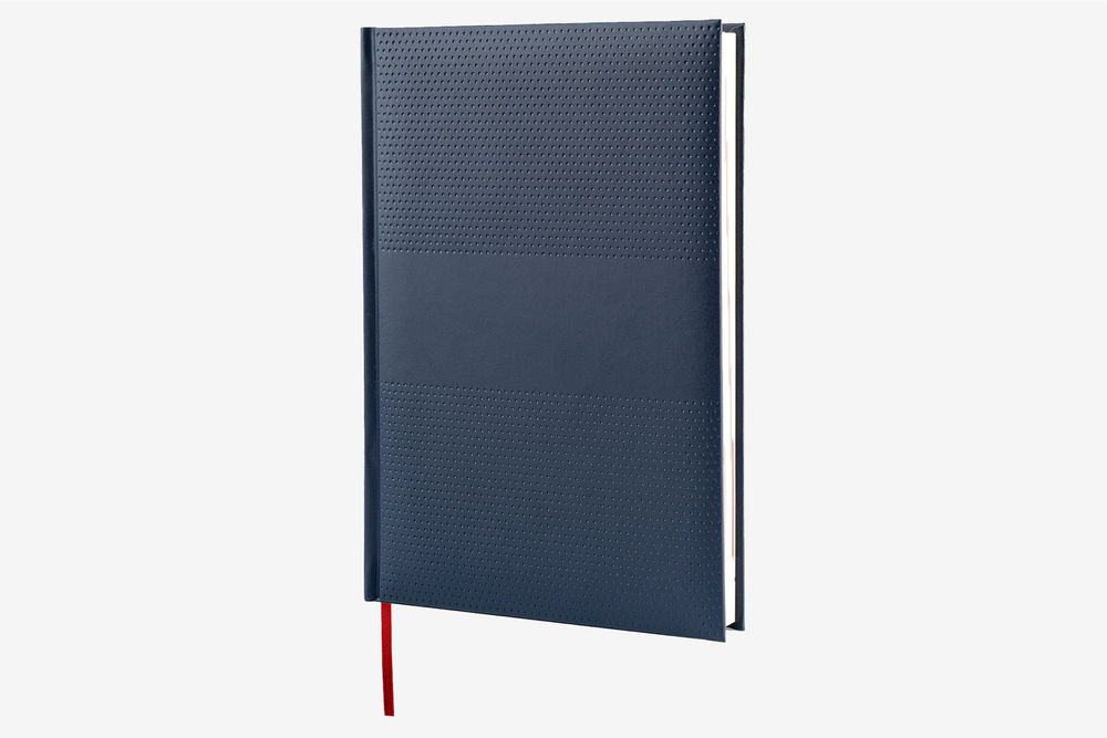 Gadżet reklamowy - 20x Kalendarz książkowy A5 dzienny Classic Natural Mar