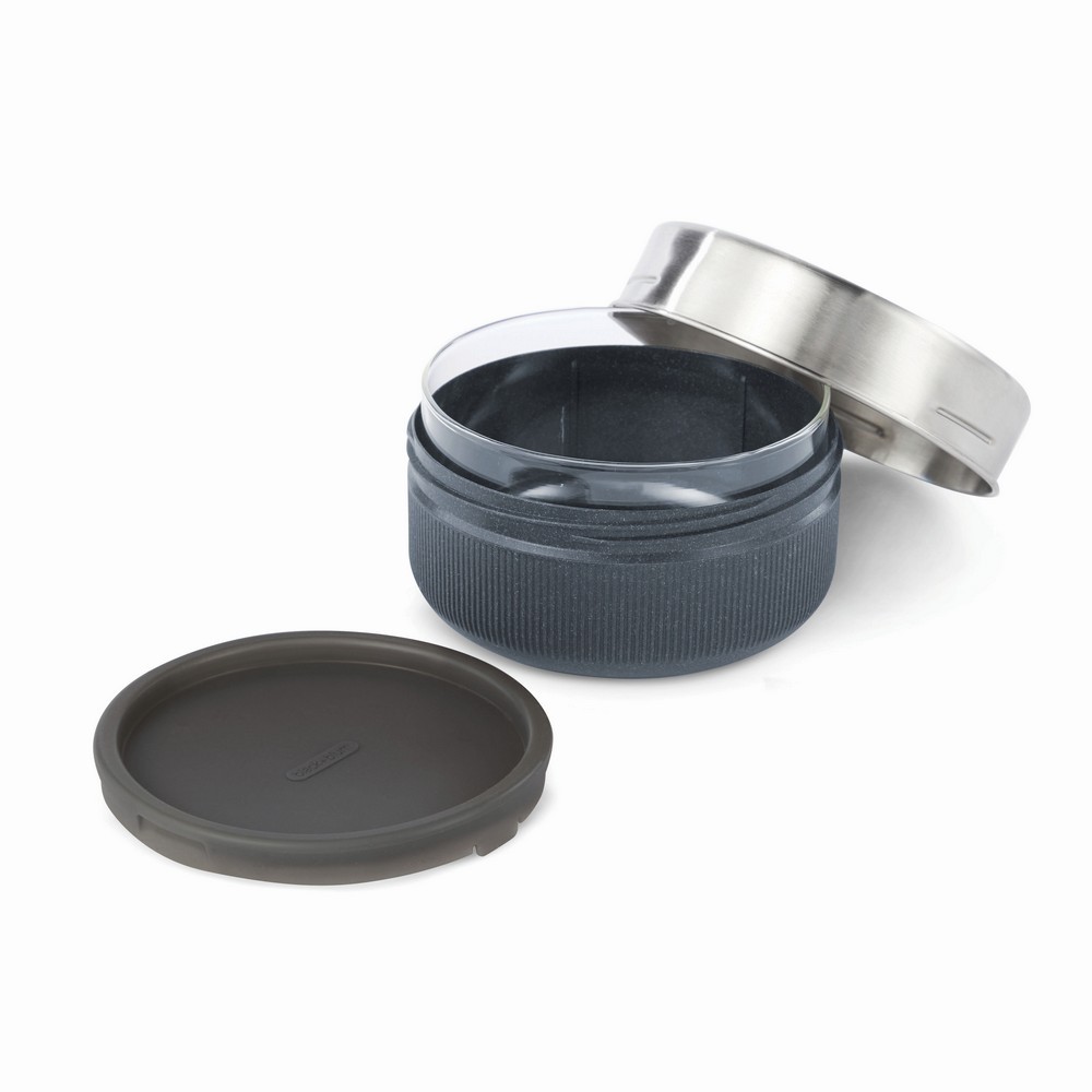 Lunchbox, pudełko śniadaniowe 750 ml Black+Blum Srebrny P439.0402 (1)