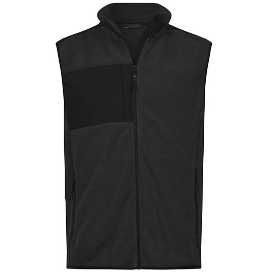 Kamizelka Bezrękawnik Polar Ripstop - Clay & Black Black TJ9122-596200 