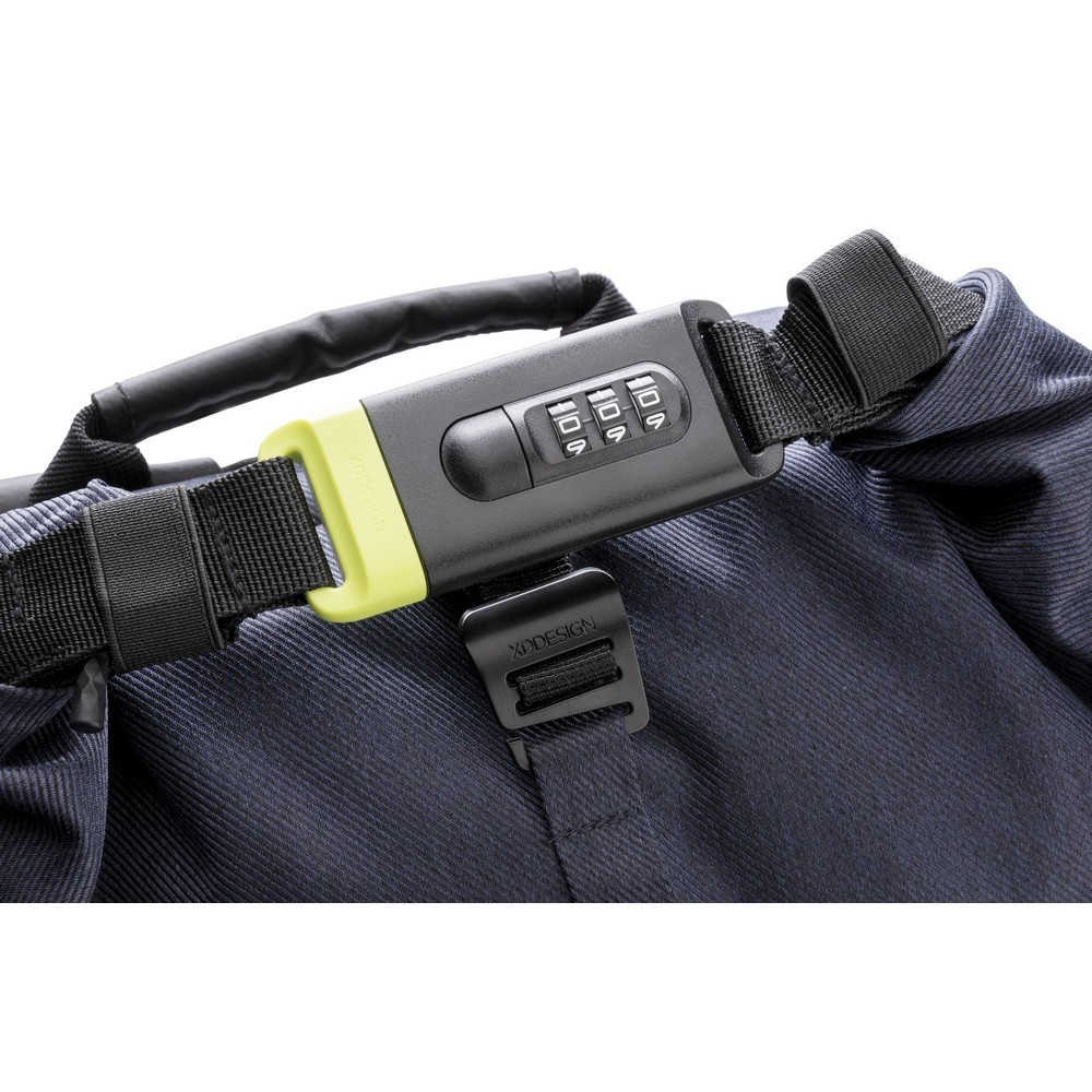 Urban Lite plecak chroniący przed kieszonkowcami Niebieski P705.505 (4)