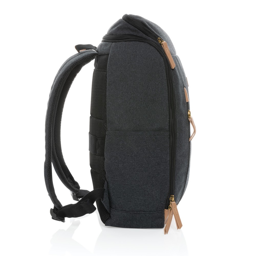 Plecak na laptopa 15" AWARE™ Czarny P760.241 (2)
