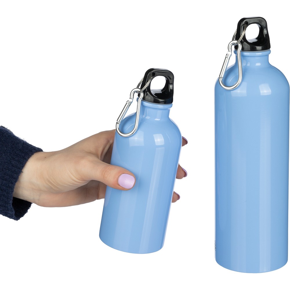 Butelka sportowa 400 ml Błękitny VA874-23 (3)