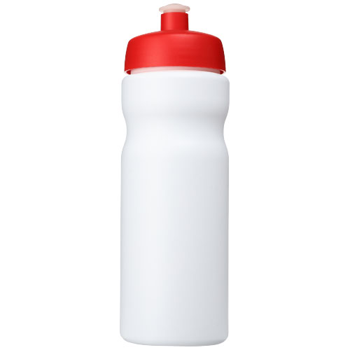 Bidon Baseline® Plus o pojemności 650 ml Biały-Czerwony 21068403 (2)