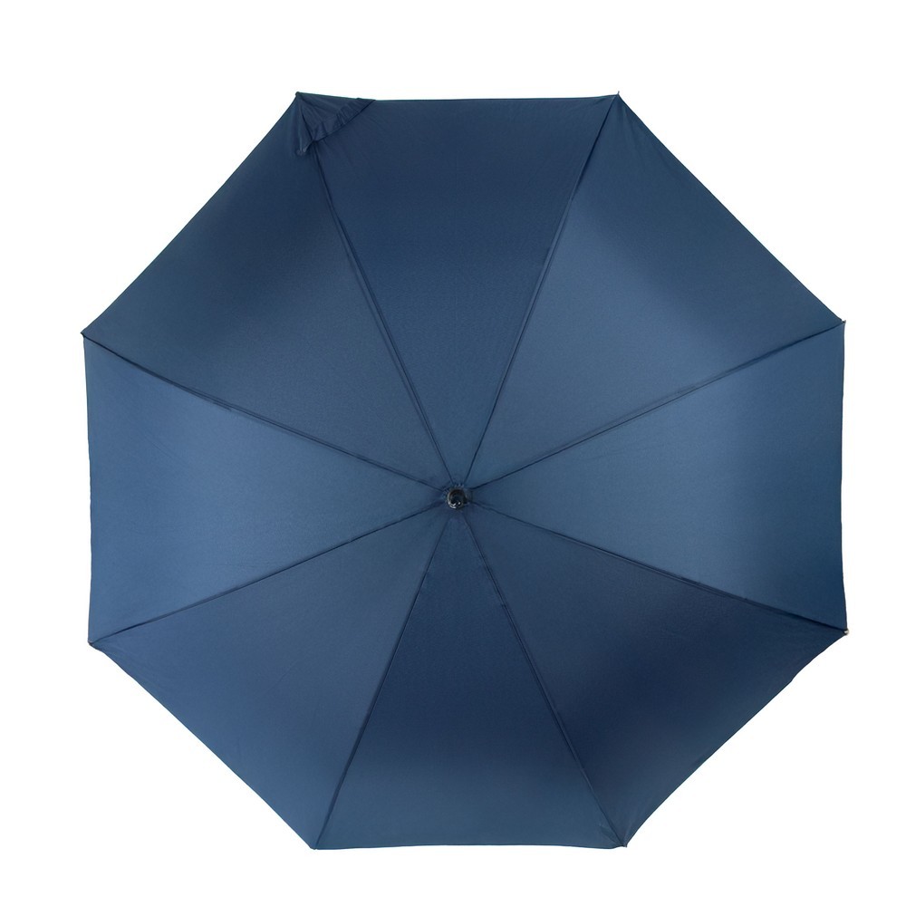 Bambusowy parasol automatyczny 27" AWARE™ RPET Niebieski P850.665 (6)