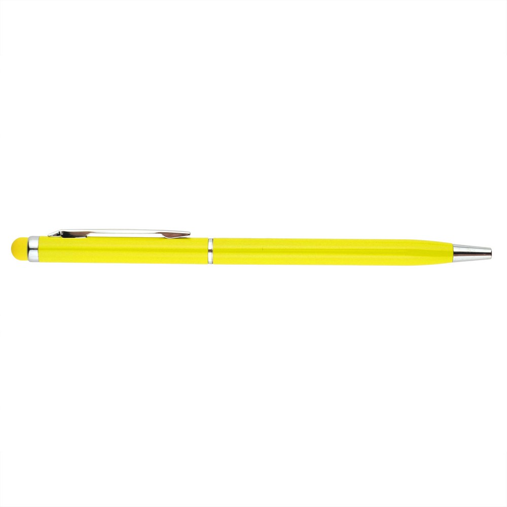Długopis, touch pen | Raymond żółty V1660-08 (2)