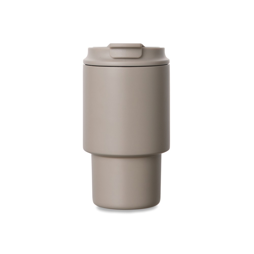 Kubek podróżny 350 ml VINGA Nagano Szary VG644-19 