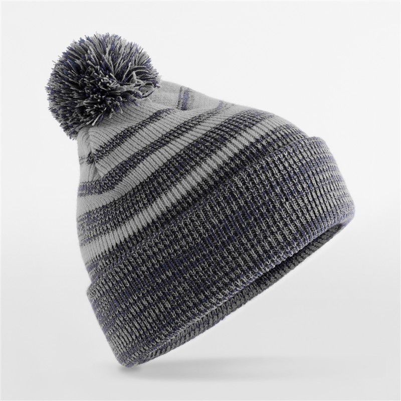 Czapka dzianinowa w paski Team Grey / Navy CB476-1398336 (1)